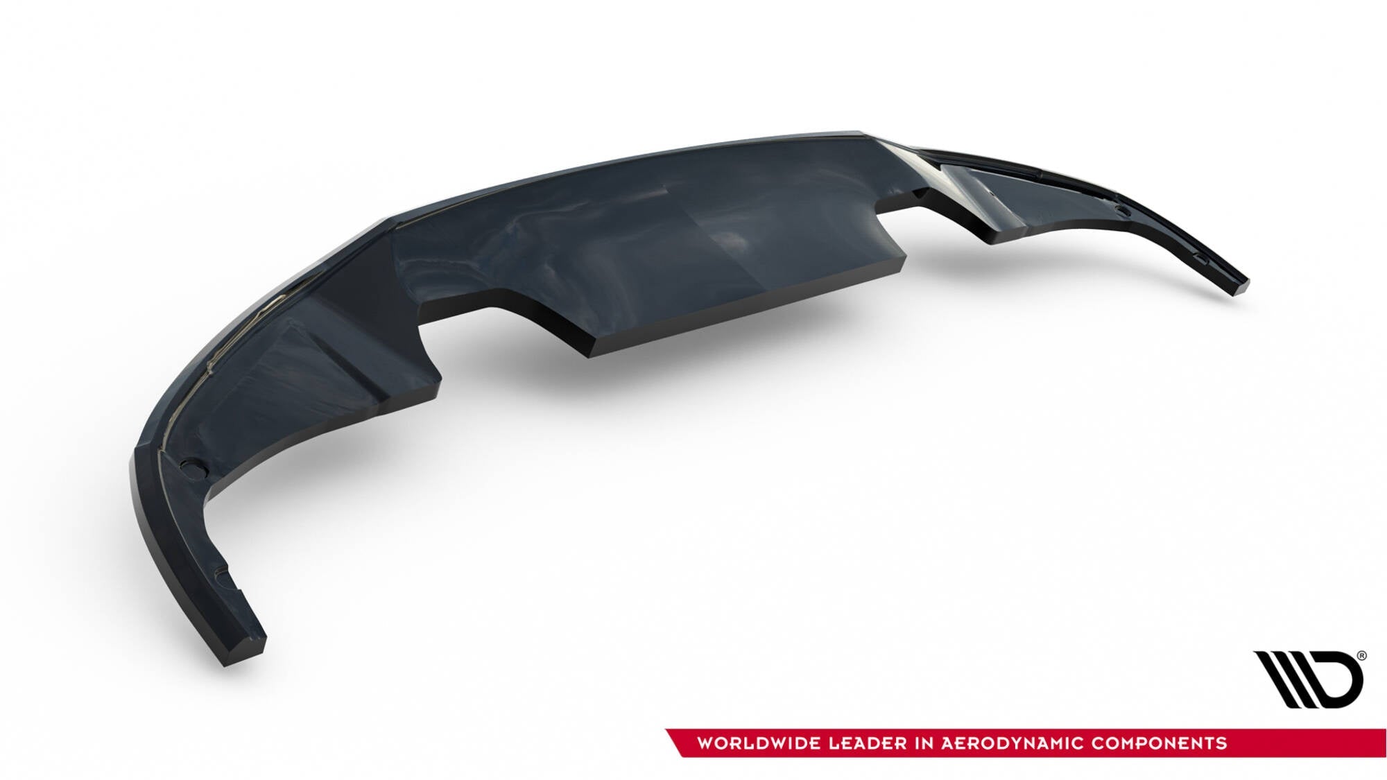 Maxton Design Splitter trasero (With Vertical Bars) para Peugeot 308 GT Hatchback Mk3 - imagen 7