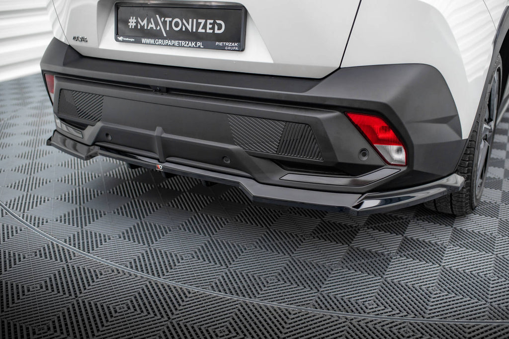 Maxton Design Splitter trasero (With Vertical Bars) para Peugeot 408 Mk1 - imagen 2