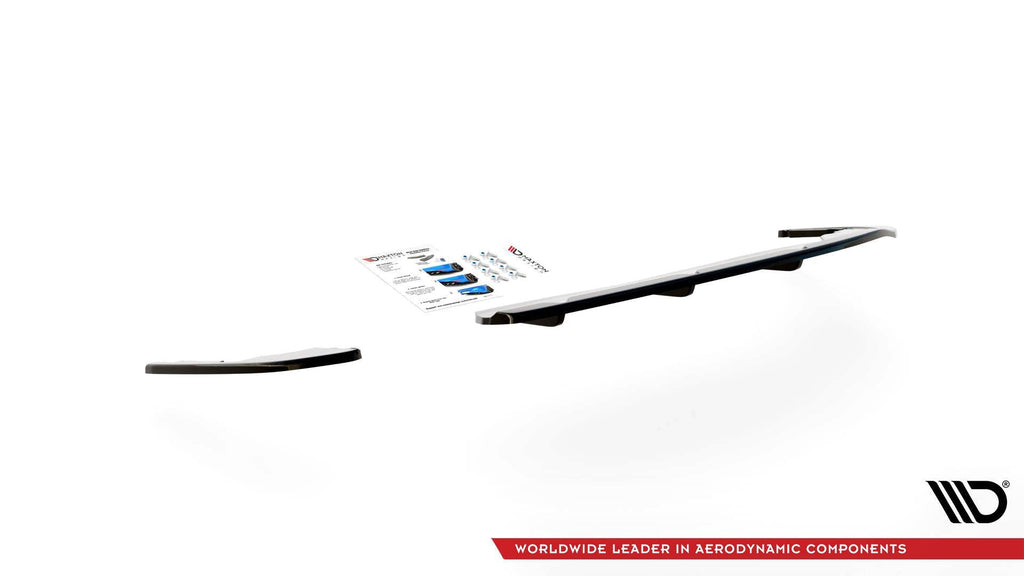 Maxton Design Splitter trasero (With Vertical Bars) para Peugeot 508 Diesel Mk2 - imagen 4