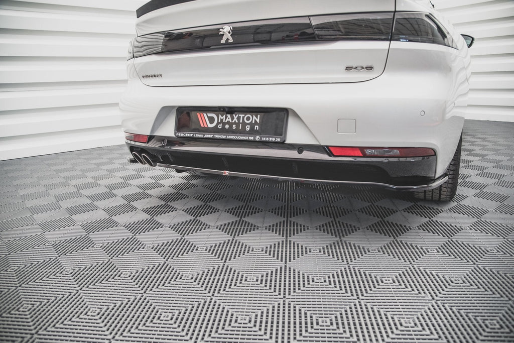 Maxton Design Splitter trasero (With Vertical Bars) para Peugeot 508 Diesel Mk2 - imagen 1