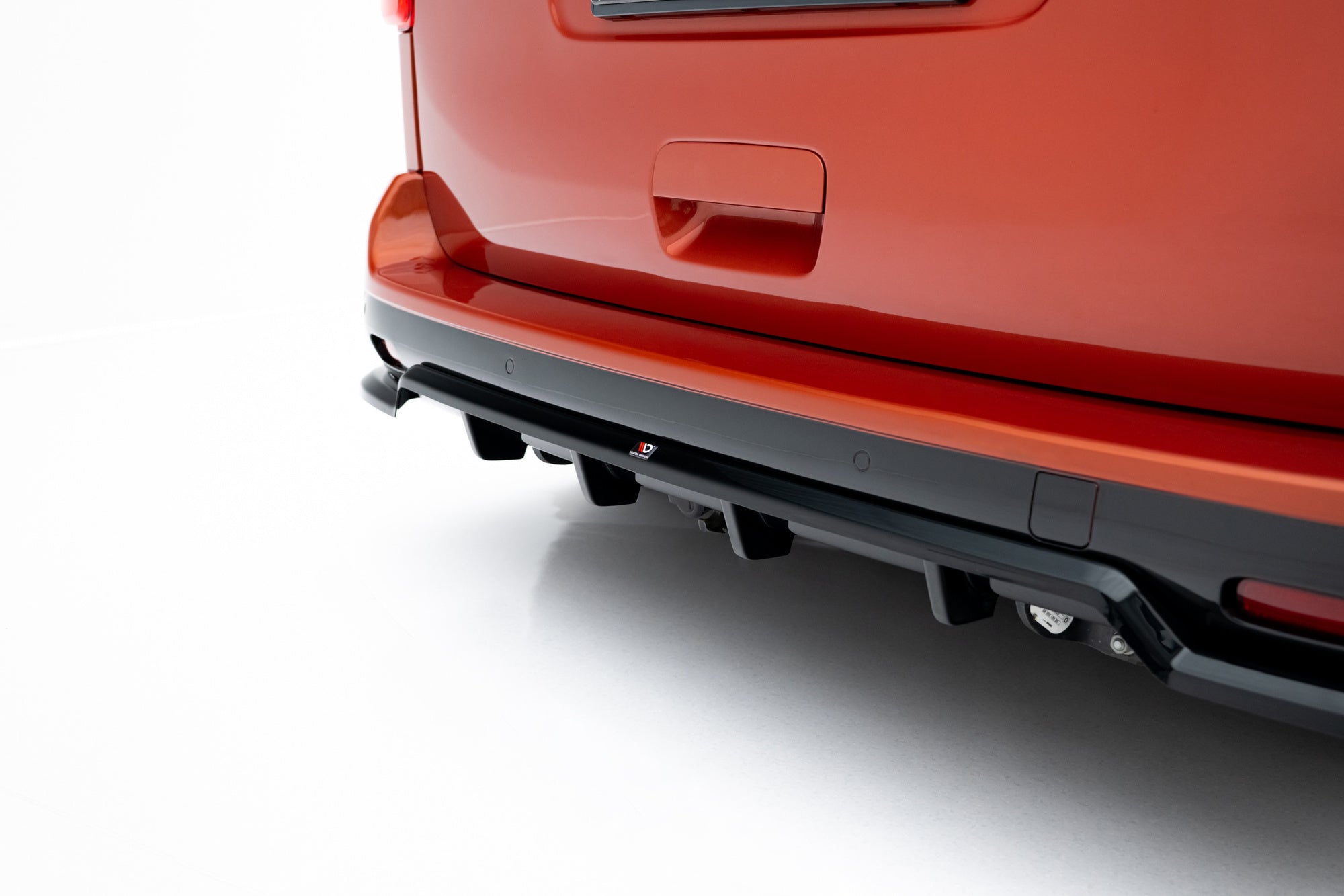 Maxton Design Splitter trasero (With Vertical Bars) para Peugeot Expert Mk3 - imagen 5