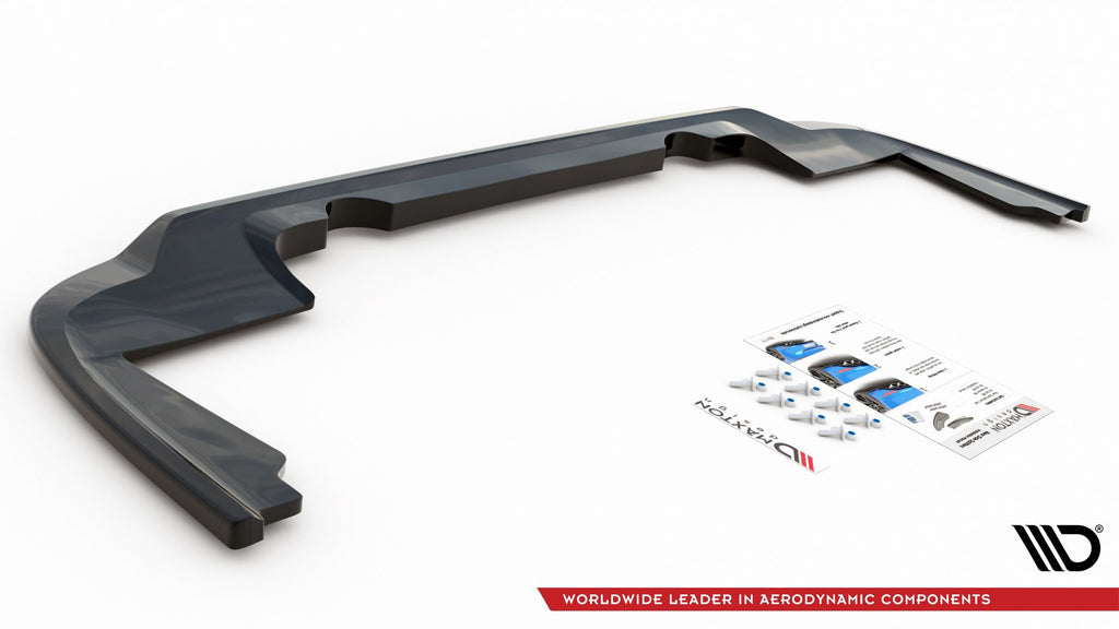 Maxton Design Splitter trasero (With Vertical Bars) para Peugeot Partner Long Mk3 - imagen 5