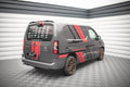 Maxton Design Splitter trasero (With Vertical Bars) para Peugeot Partner Long Mk3 - imagen 1