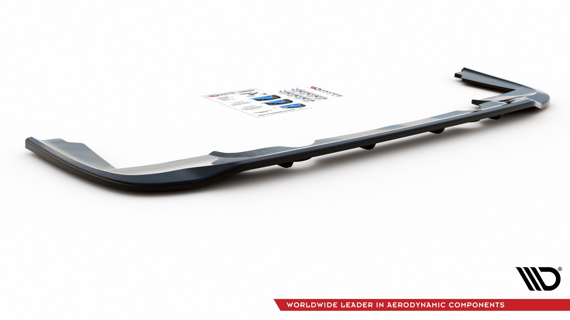 Maxton Design Splitter trasero (With Vertical Bars) para Peugeot Partner Long Mk3 - imagen 4