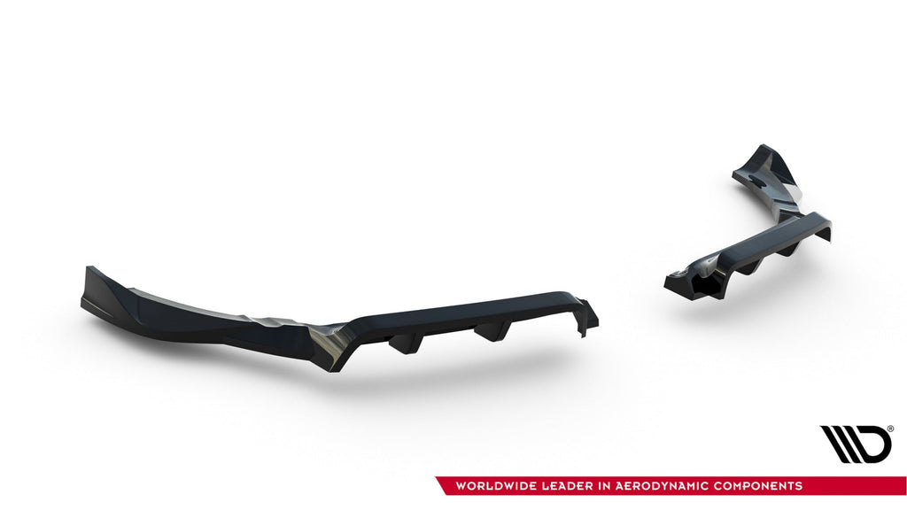 Maxton Design Splitter trasero (With Vertical Bars) para Porsche 718 Cayman GTS 982c - imagen 6