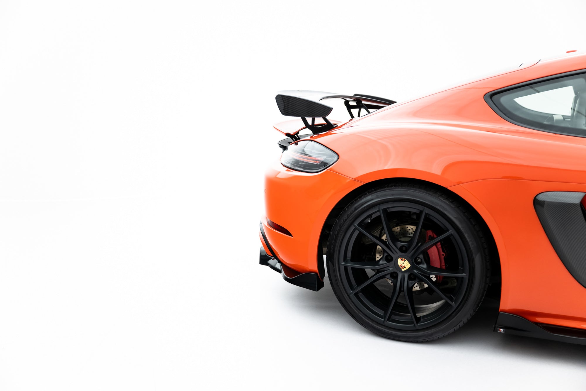 Maxton Design Splitter trasero (With Vertical Bars) para Porsche 718 Cayman GTS 982c - imagen 5