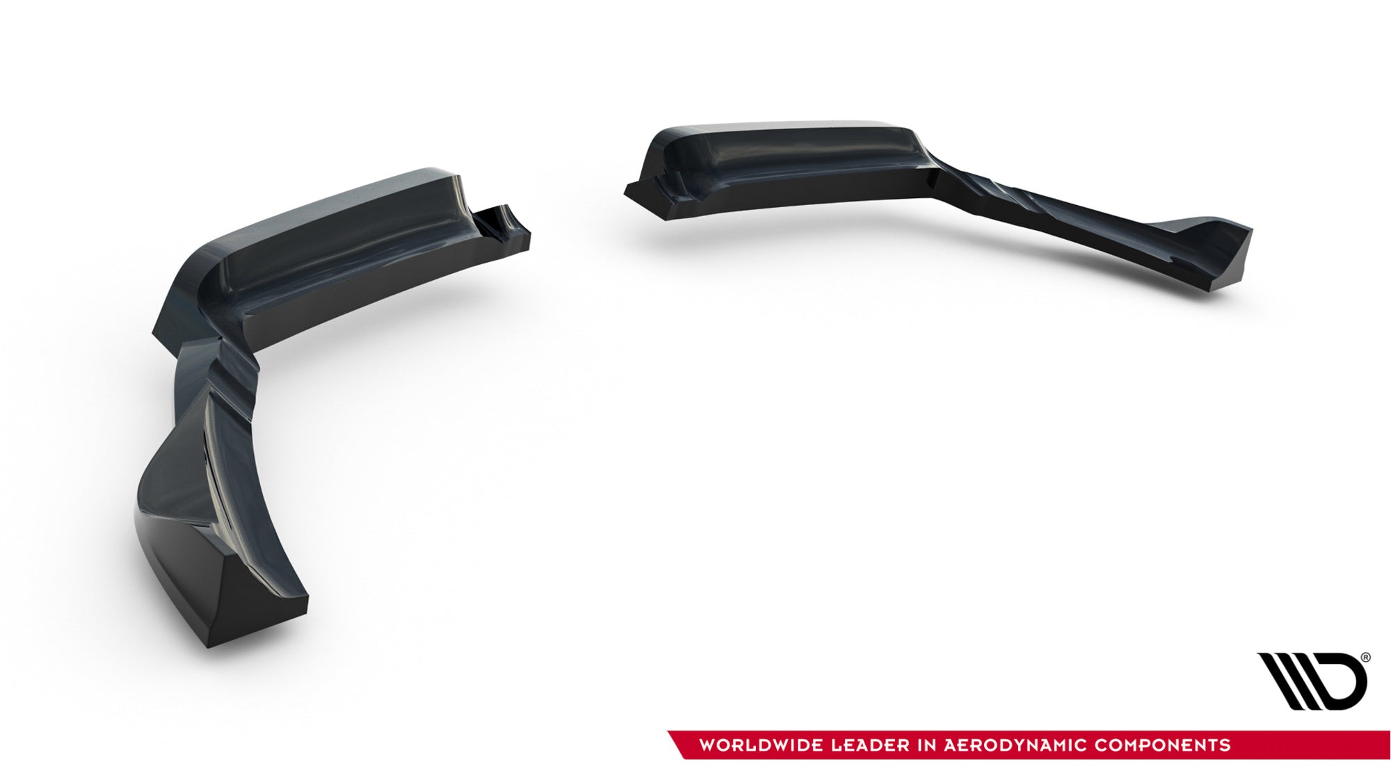 Maxton Design Splitter trasero (With Vertical Bars) para Porsche 718 Cayman GTS 982c - imagen 7