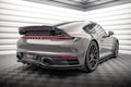 Maxton Design Splitter trasero (With Vertical Bars) para Porsche 911 Carrera 4S 992 - imagen 1