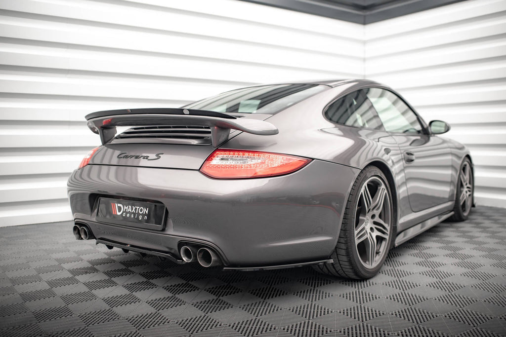 Maxton Design Splitter trasero (With Vertical Bars) para Porsche 911 Carrera / Carrera GTS 997 Facelift - imagen 2