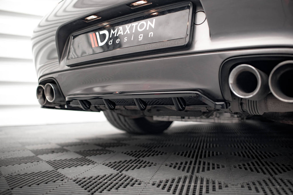 Maxton Design Splitter trasero (With Vertical Bars) para Porsche 911 Carrera / Carrera GTS 997 Facelift - imagen 3