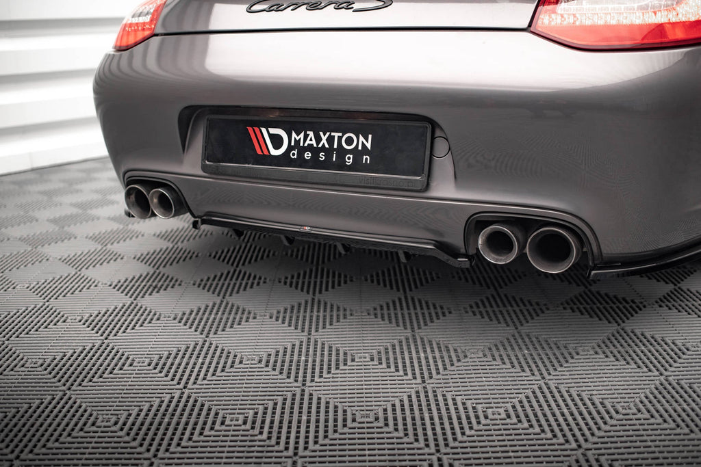 Maxton Design Splitter trasero (With Vertical Bars) para Porsche 911 Carrera / Carrera GTS 997 Facelift - imagen 1