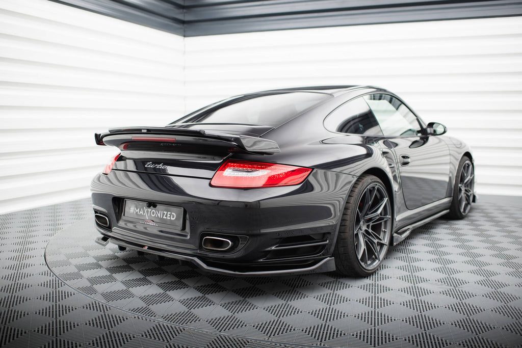 Maxton Design Splitter trasero (With Vertical Bars) para Porsche 911 Turbo 997 - imagen 2