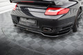 Maxton Design Splitter trasero (With Vertical Bars) para Porsche 911 Turbo 997 - imagen 1
