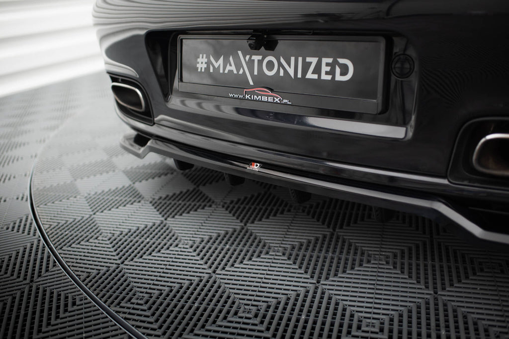 Maxton Design Splitter trasero (With Vertical Bars) para Porsche 911 Turbo 997 - imagen 3