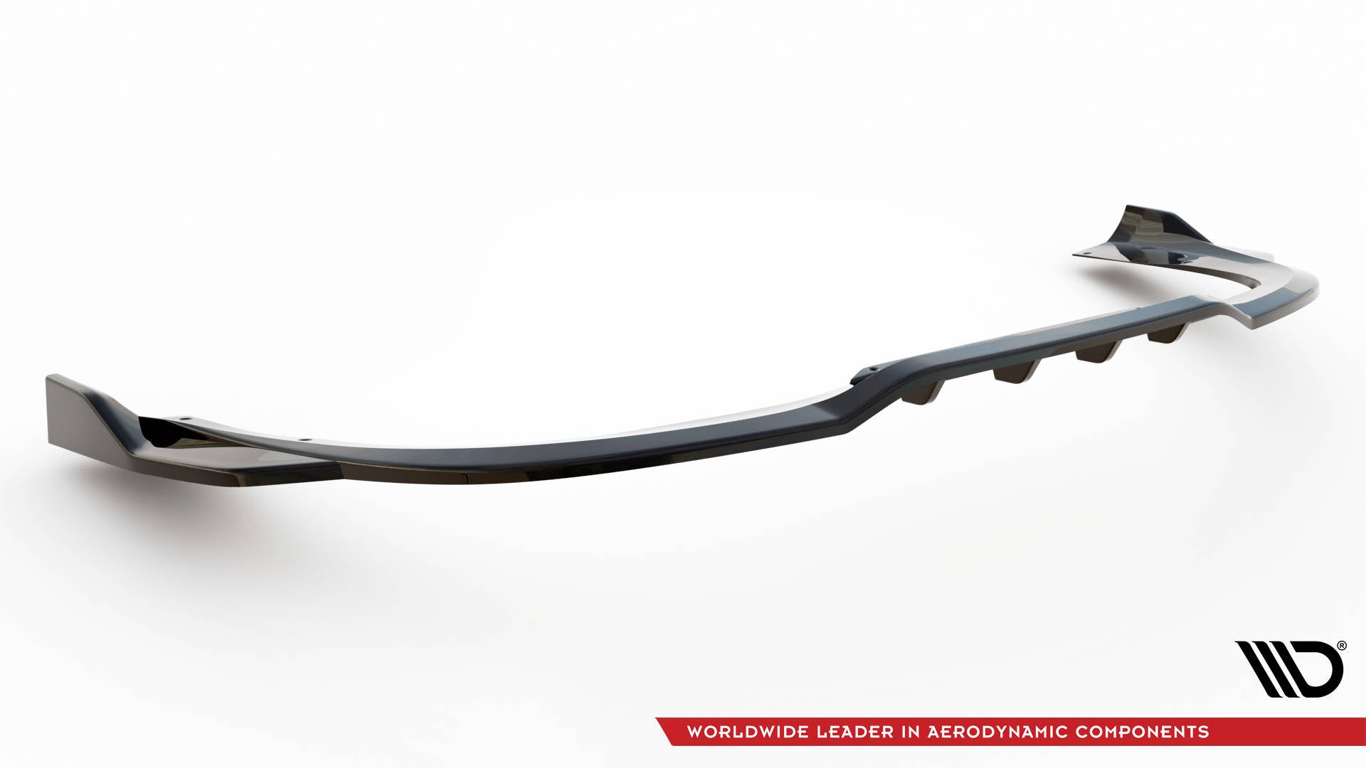 Maxton Design Splitter trasero (With Vertical Bars) para Porsche 911 Turbo S 992 - imagen 7