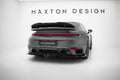 Maxton Design Splitter trasero (With Vertical Bars) para Porsche 911 Turbo S Sport Package 992 - imagen 1
