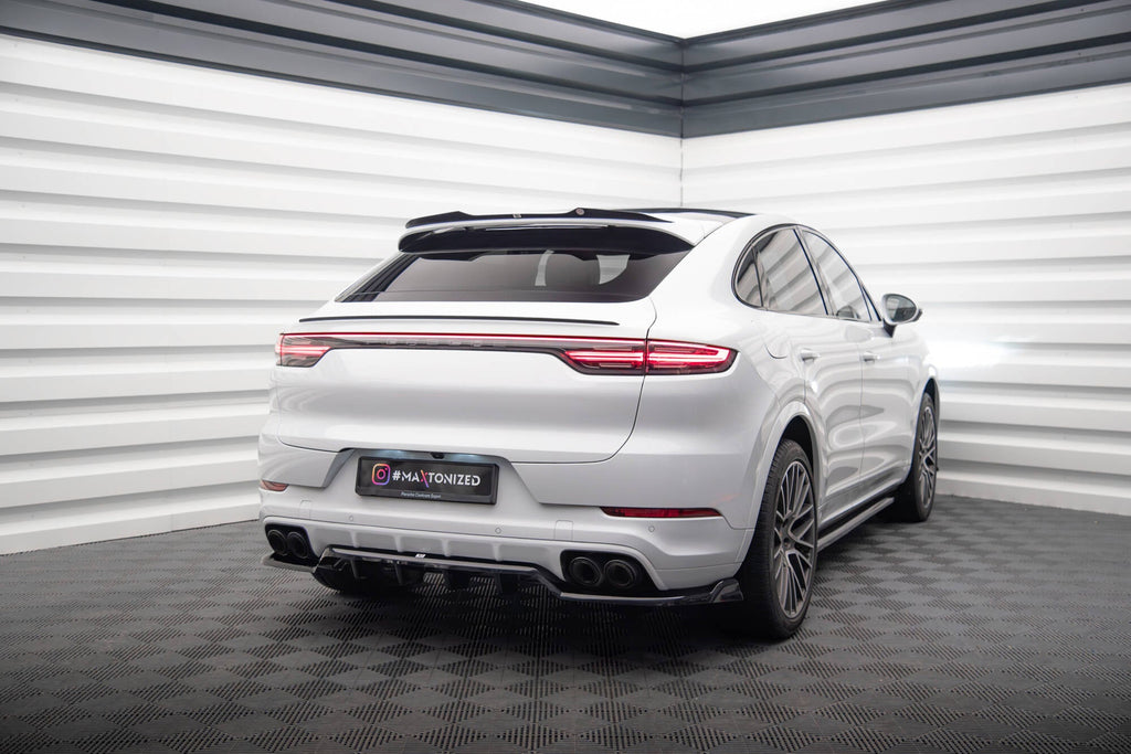 Maxton Design Splitter trasero (With Vertical Bars) para Porsche Cayenne Coupe / SUV Mk3 - imagen 1