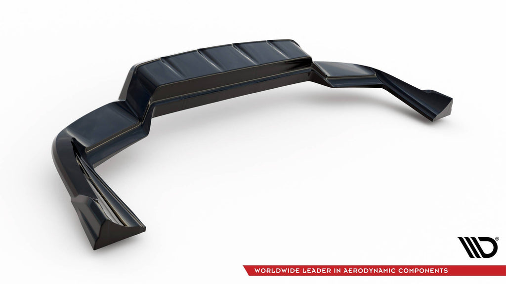 Maxton Design Splitter trasero (With Vertical Bars) para Porsche Cayenne Coupe / SUV Mk3 - imagen 4