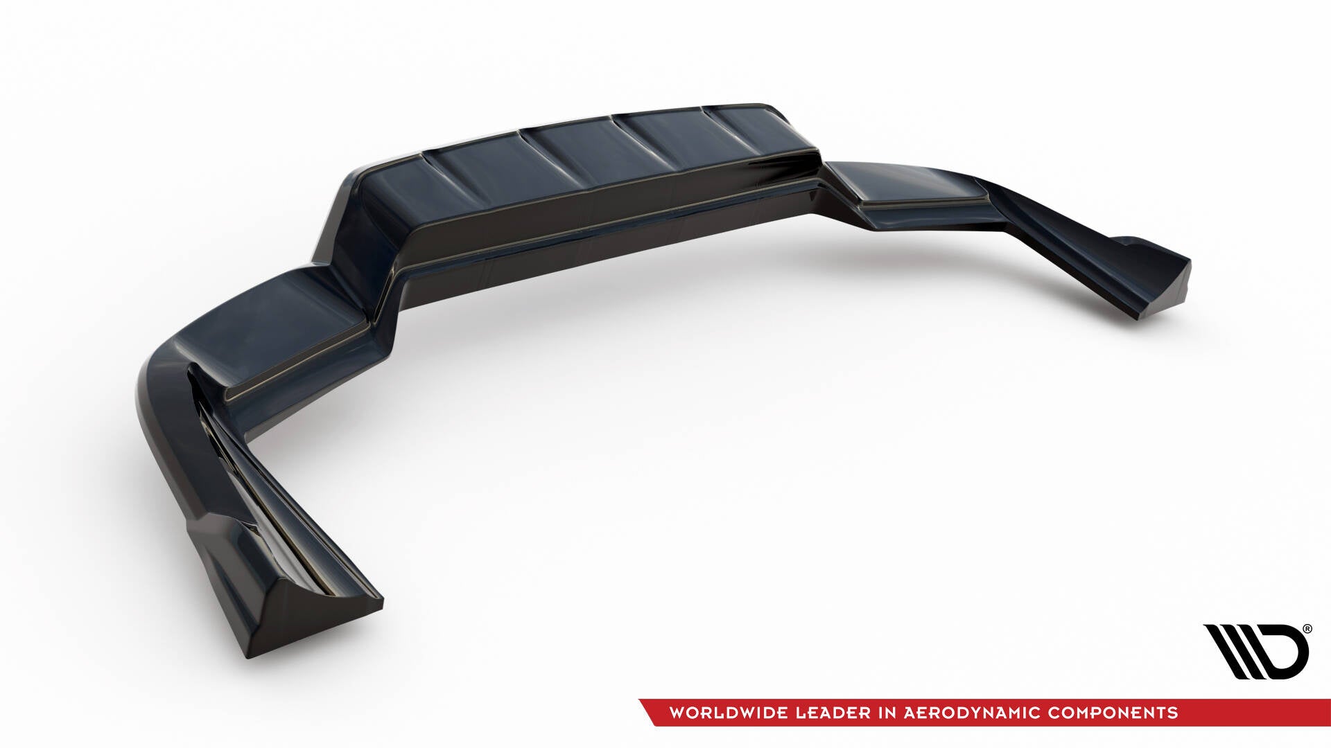 Maxton Design Splitter trasero (With Vertical Bars) para Porsche Cayenne Coupe / SUV Mk3 - imagen 4