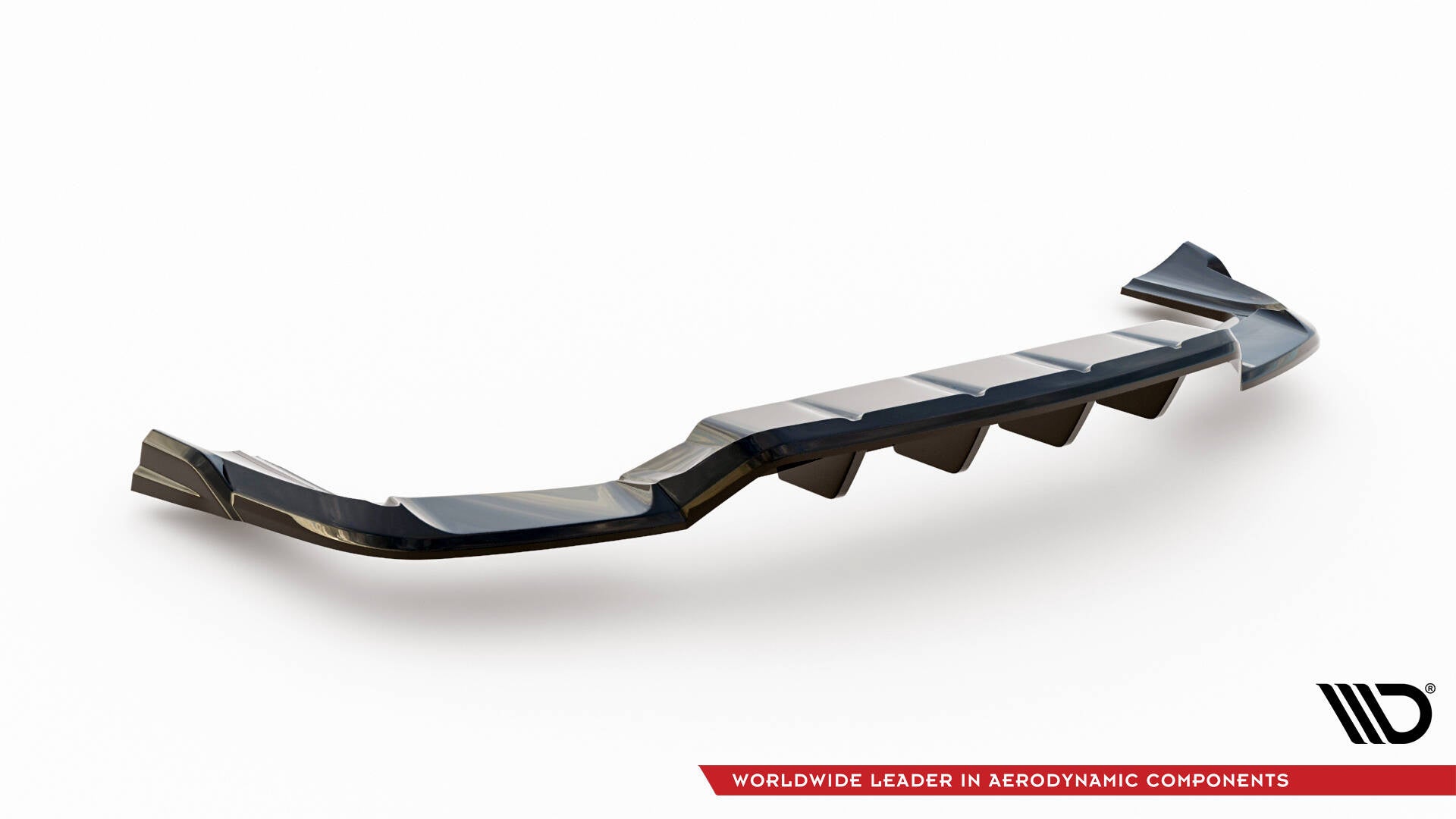 Maxton Design Splitter trasero (With Vertical Bars) para Porsche Cayenne Coupe / SUV Mk3 - imagen 3