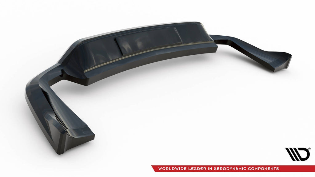 Maxton Design Splitter trasero (With Vertical Bars) para Porsche Cayenne Mk2 Facelift - imagen 7