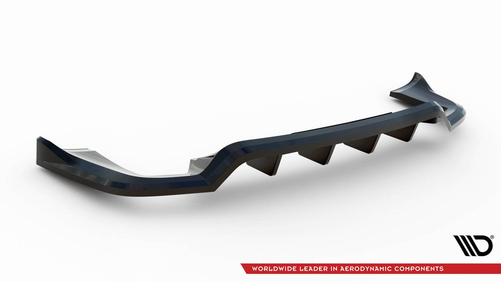 Maxton Design Splitter trasero (With Vertical Bars) para Porsche Cayenne Mk2 Facelift - imagen 6