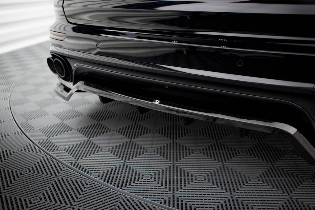 Maxton Design Splitter trasero (With Vertical Bars) para Porsche Cayenne Mk2 Facelift - imagen 3