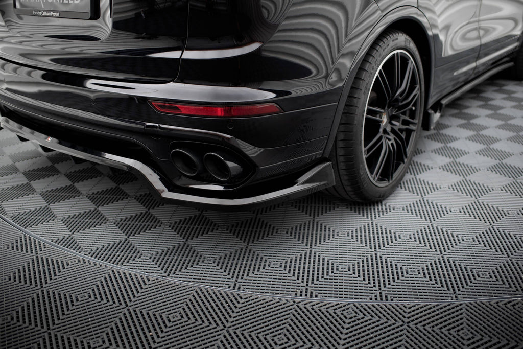 Maxton Design Splitter trasero (With Vertical Bars) para Porsche Cayenne Mk2 Facelift - imagen 4