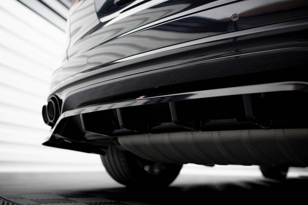 Maxton Design Splitter trasero (With Vertical Bars) para Porsche Cayenne Mk2 Facelift - imagen 5