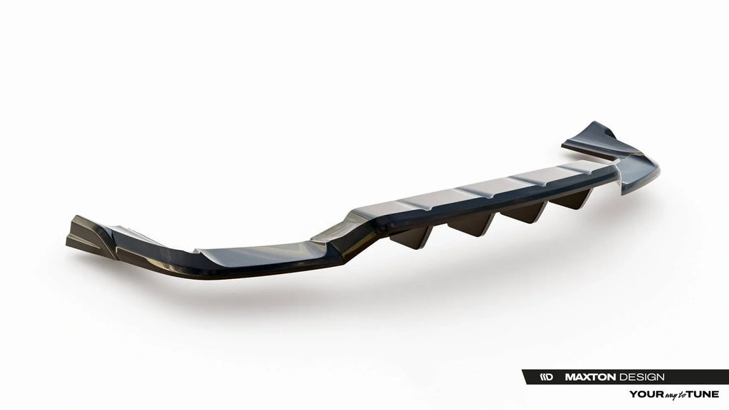 Maxton Design Splitter trasero (With Vertical Bars) para Porsche Cayenne SUV / Coupe Mk3 Facelift - imagen 5