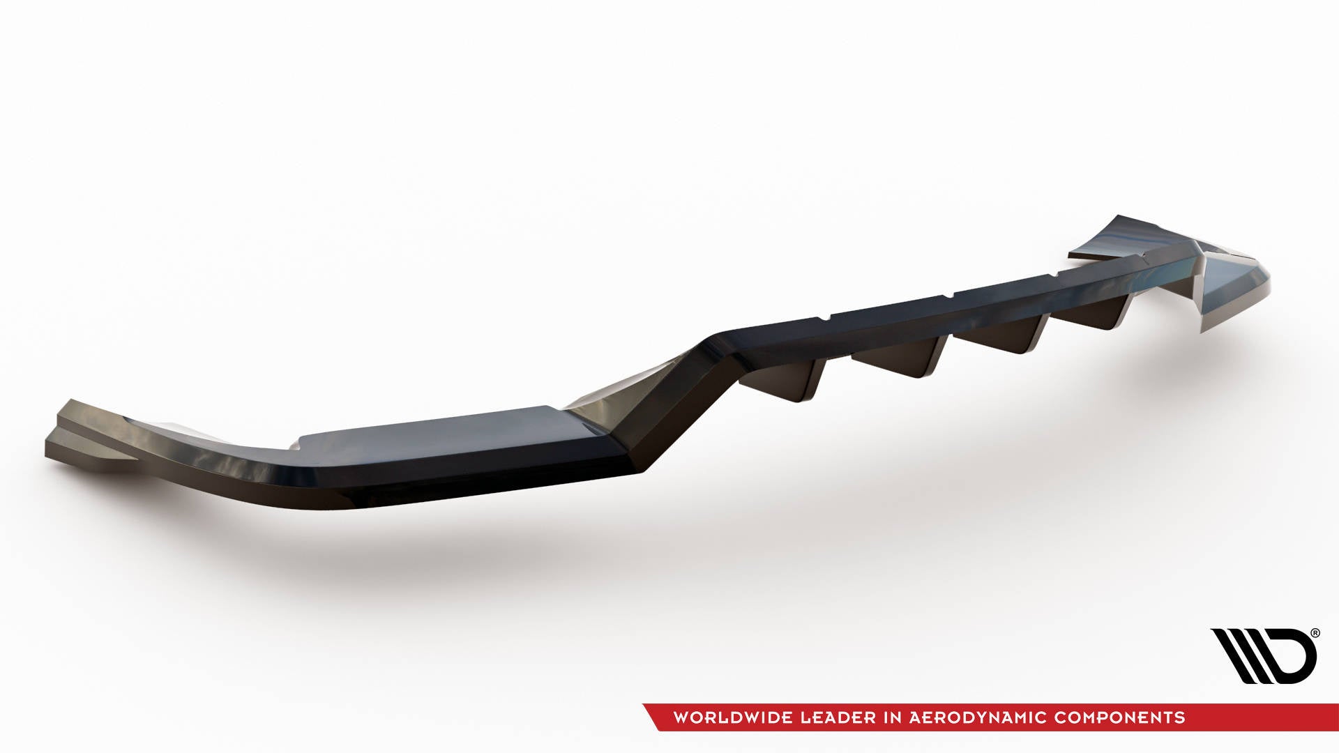 Maxton Design Splitter trasero (With Vertical Bars) para Porsche Cayenne Sport Design SUV / Coupe Mk3 - imagen 4