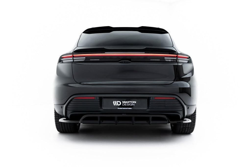 Maxton Design Splitter trasero (With Vertical Bars) para Porsche Macan EV Mk1 - imagen 5