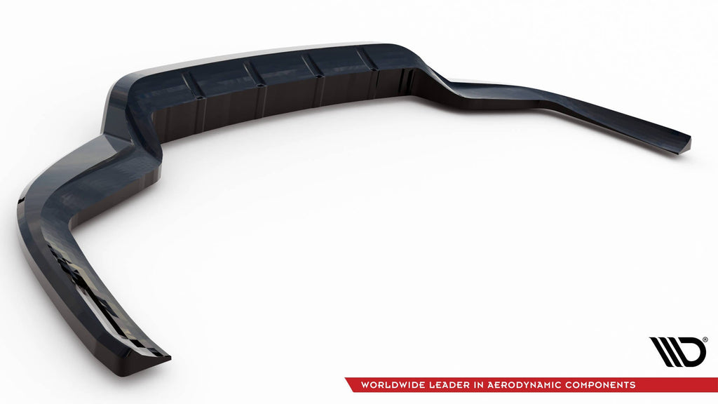 Maxton Design Splitter trasero (With Vertical Bars) para Porsche Panamera E-Hybrid 971 Facelift - imagen 6
