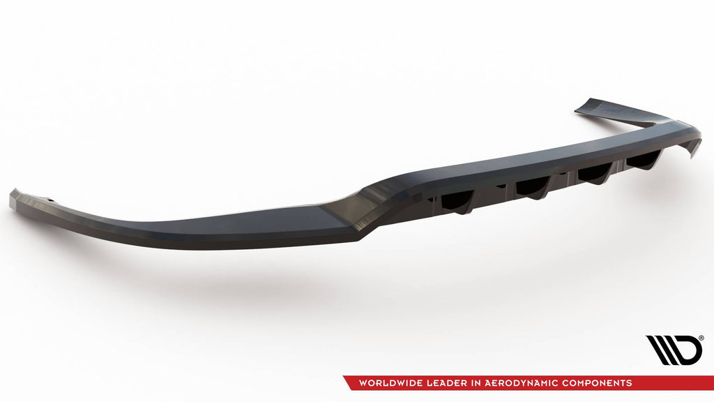Maxton Design Splitter trasero (With Vertical Bars) para Porsche Panamera E-Hybrid 971 Facelift - imagen 5