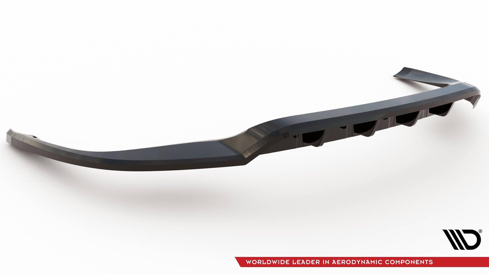 Maxton Design Splitter trasero (With Vertical Bars) para Porsche Panamera E-Hybrid 971 Facelift - imagen 5