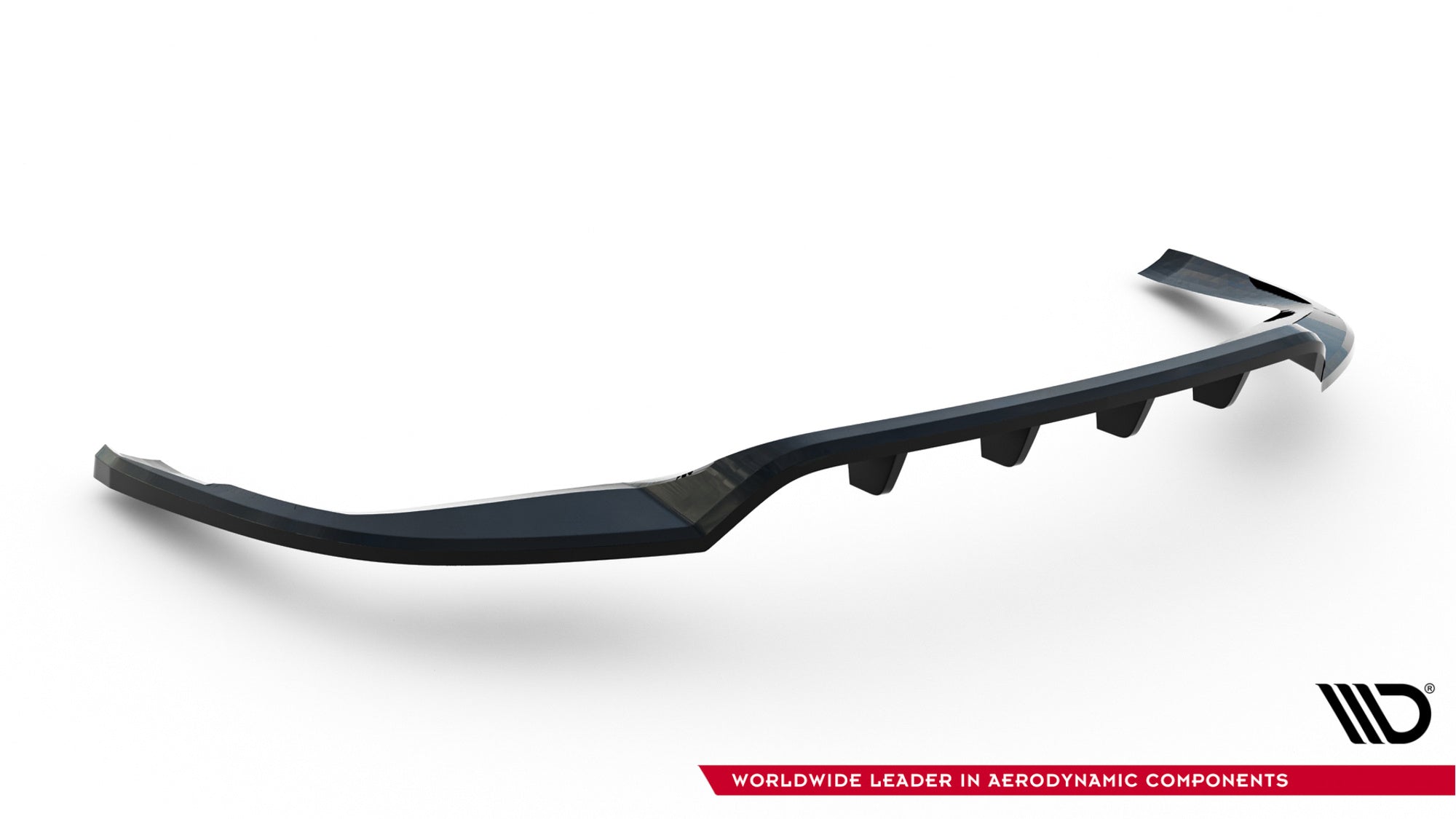 Maxton Design Splitter trasero (With Vertical Bars) para Porsche Panamera GTS Sport Turismo 971 Facelift - imagen 5