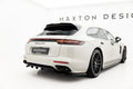 Maxton Design Splitter trasero (With Vertical Bars) para Porsche Panamera GTS Sport Turismo 971 Facelift - imagen 1