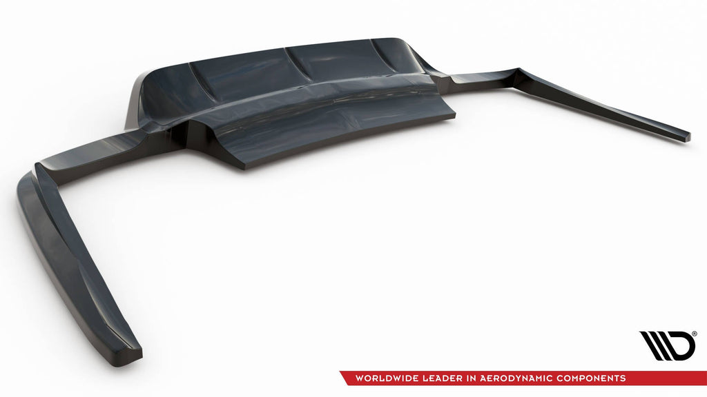 Maxton Design Splitter trasero (With Vertical Bars) para Porsche Panamera Turbo 970 - imagen 7