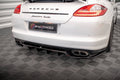 Maxton Design Splitter trasero (With Vertical Bars) para Porsche Panamera Turbo 970 - imagen 1