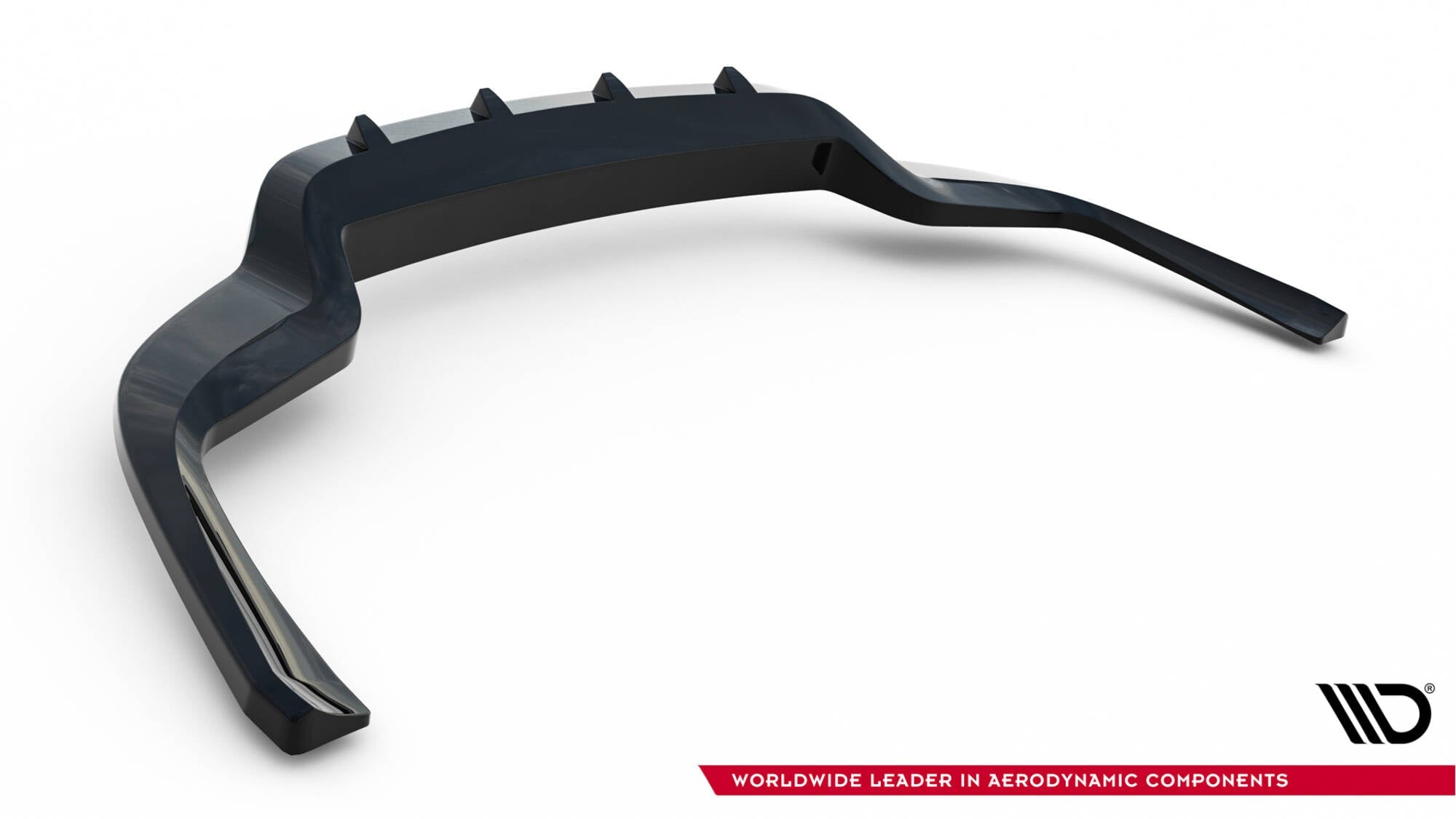 Maxton Design Splitter trasero (With Vertical Bars) para Porsche Panamera Turbo S E-Hybrid / Panamera E-Hybrid / Panamera 4S 971 - imagen 5