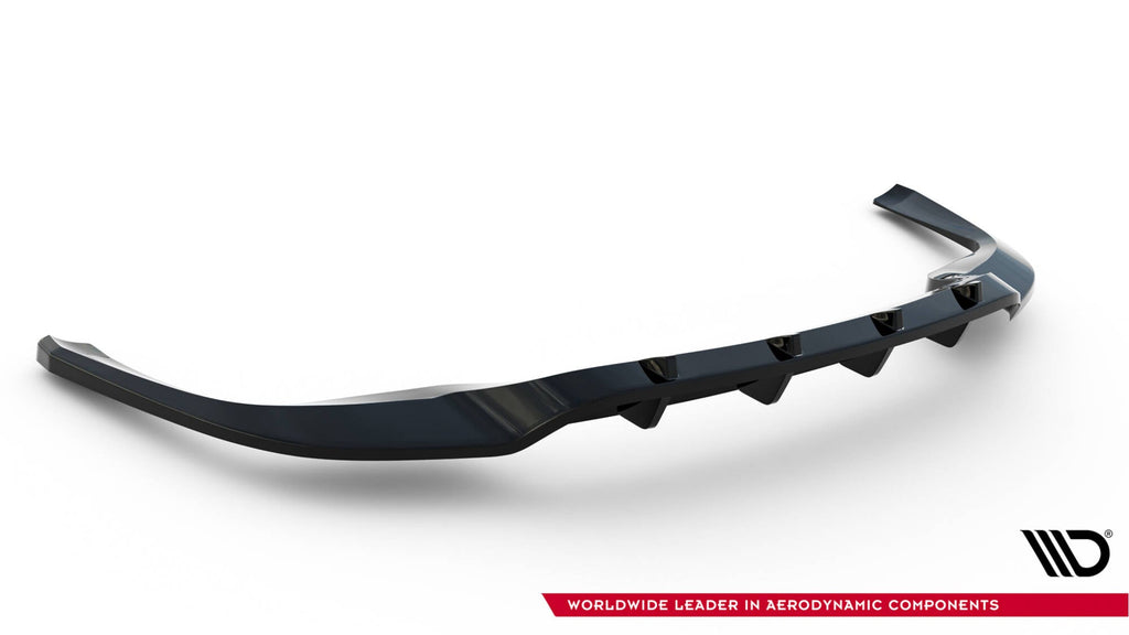 Maxton Design Splitter trasero (With Vertical Bars) para Porsche Panamera Turbo S E-Hybrid / Panamera E-Hybrid / Panamera 4S 971 - imagen 4