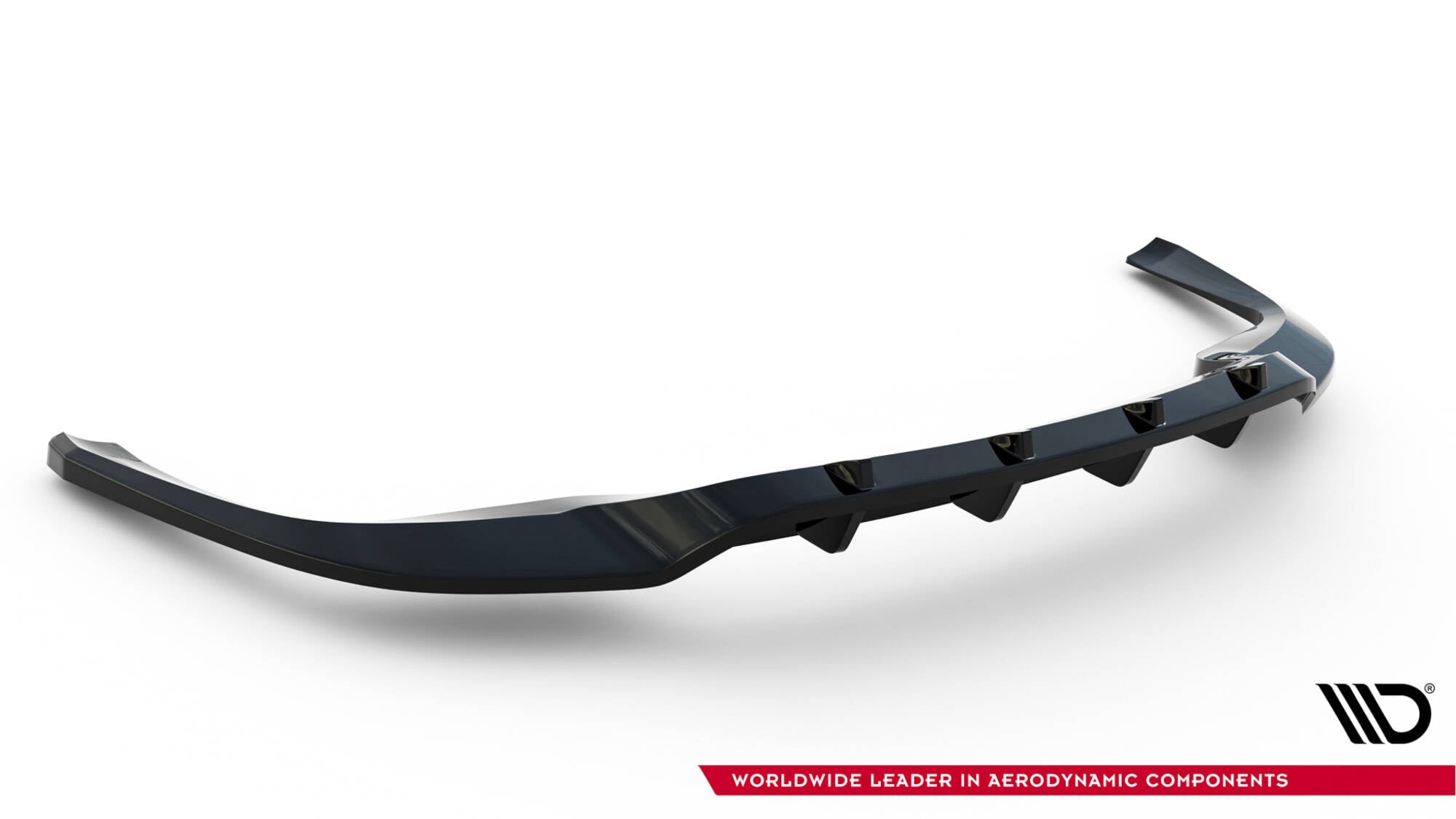 Maxton Design Splitter trasero (With Vertical Bars) para Porsche Panamera Turbo S E-Hybrid / Panamera E-Hybrid / Panamera 4S 971 - imagen 4