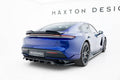Maxton Design Splitter trasero (With Vertical Bars) para Porsche Taycan Turbo S Mk1 - imagen 1
