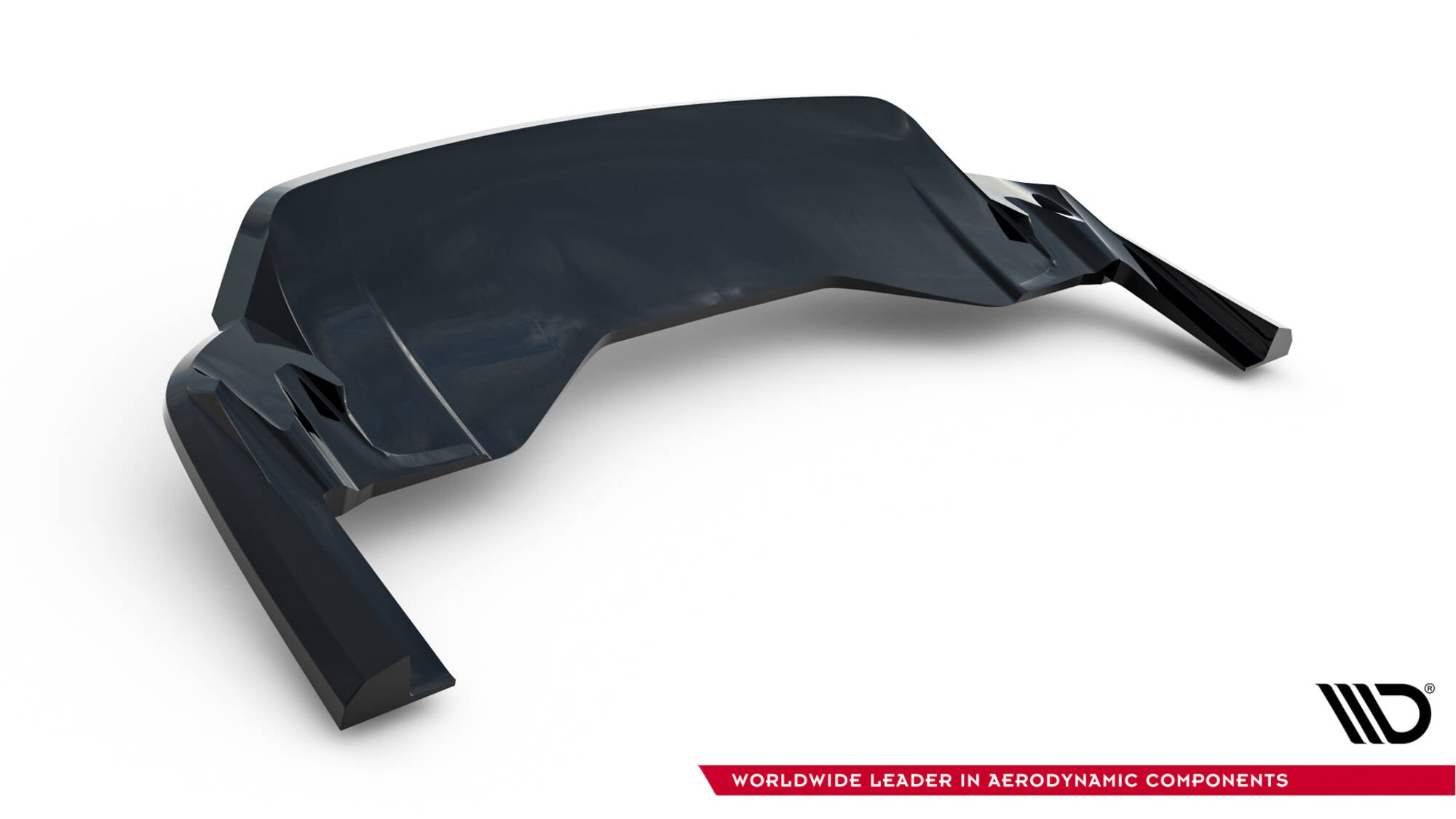 Maxton Design Splitter trasero (With Vertical Bars) para Porsche Taycan Turbo S Mk1 - imagen 6