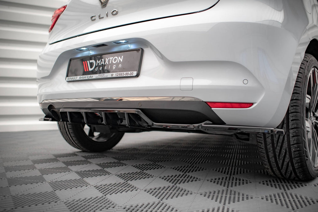 Maxton Design Splitter trasero (With Vertical Bars) para Renault Clio Mk5 - imagen 3