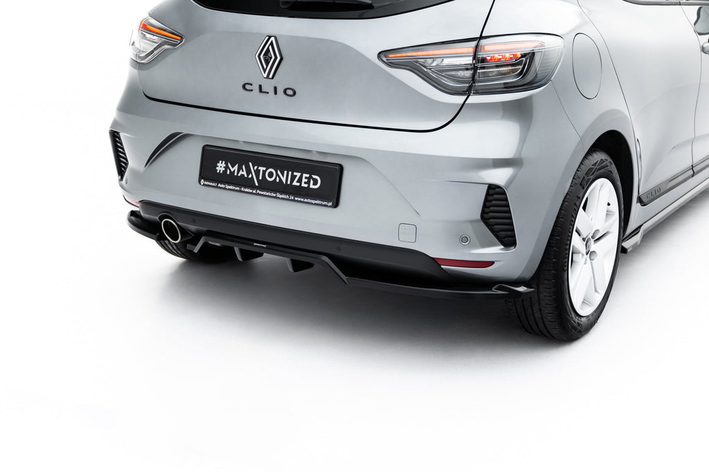 Maxton Design Splitter trasero (With Vertical Bars) para Renault Clio Mk5 Facelift - imagen 2
