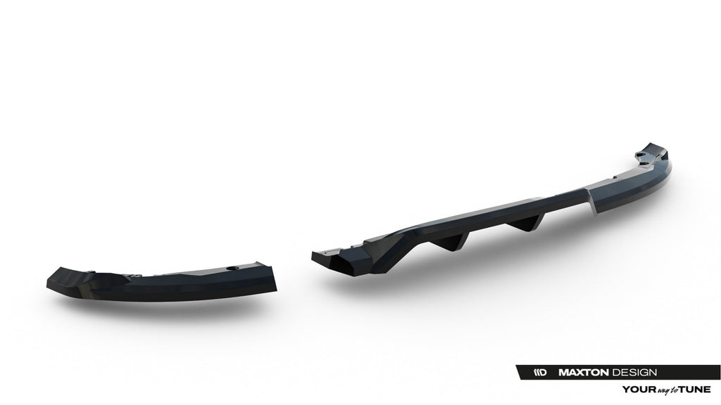 Maxton Design Splitter trasero (With Vertical Bars) para Renault Clio Mk5 Facelift - imagen 5