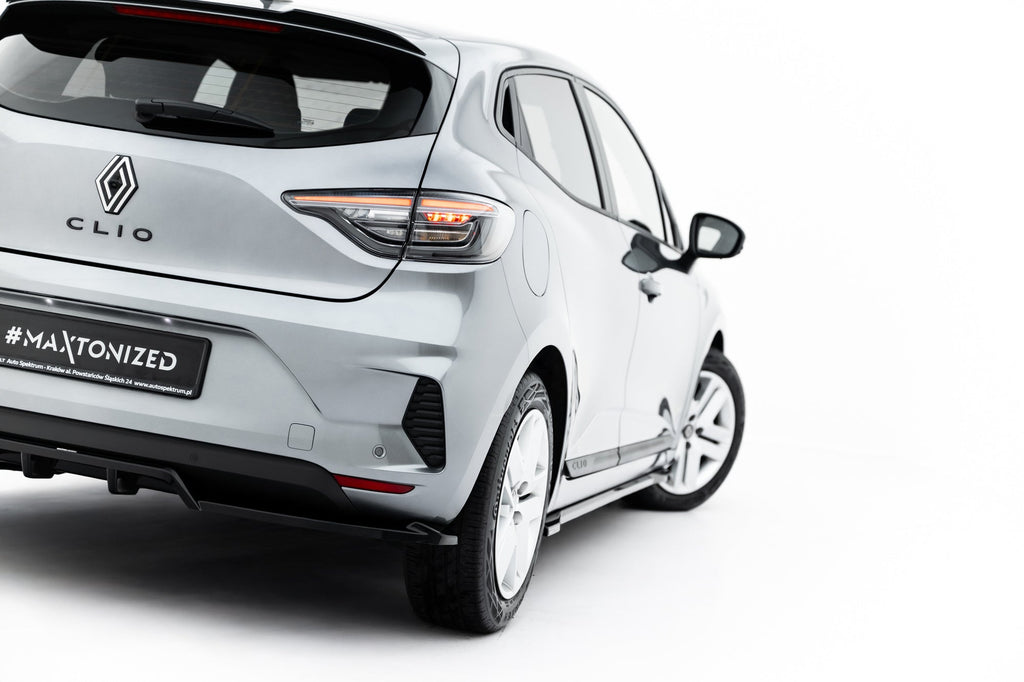 Maxton Design Splitter trasero (With Vertical Bars) para Renault Clio Mk5 Facelift - imagen 4