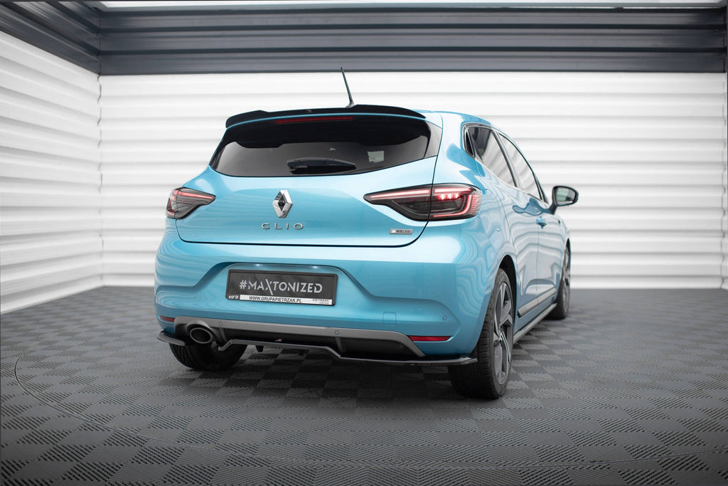 Maxton Design Splitter trasero (With Vertical Bars) para Renault Clio R.S. Line Mk5 - imagen 2