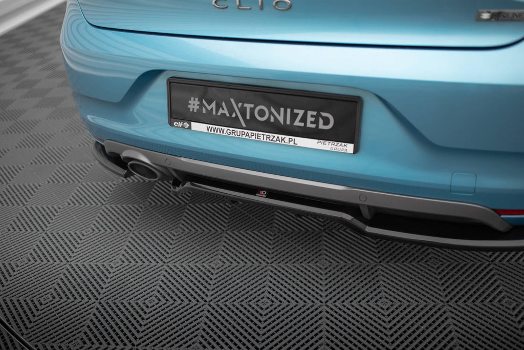 Maxton Design Splitter trasero (With Vertical Bars) para Renault Clio R.S. Line Mk5 - imagen 3